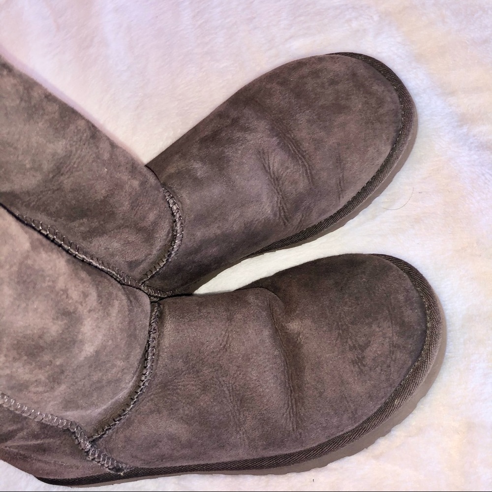 SOLD - tall brown uggs - Picture 3 of 6